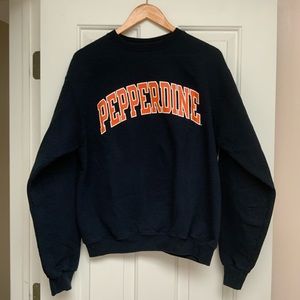 ✰ Champion Pepperdine Sweatshirt ✰ Unisex Medium ✰